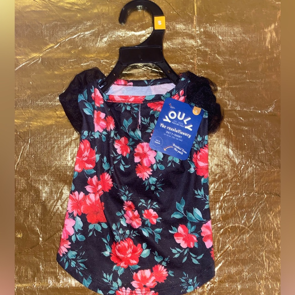 Pet T-Shirt Dress